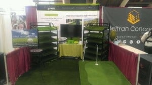 We'll be here in booth #555!