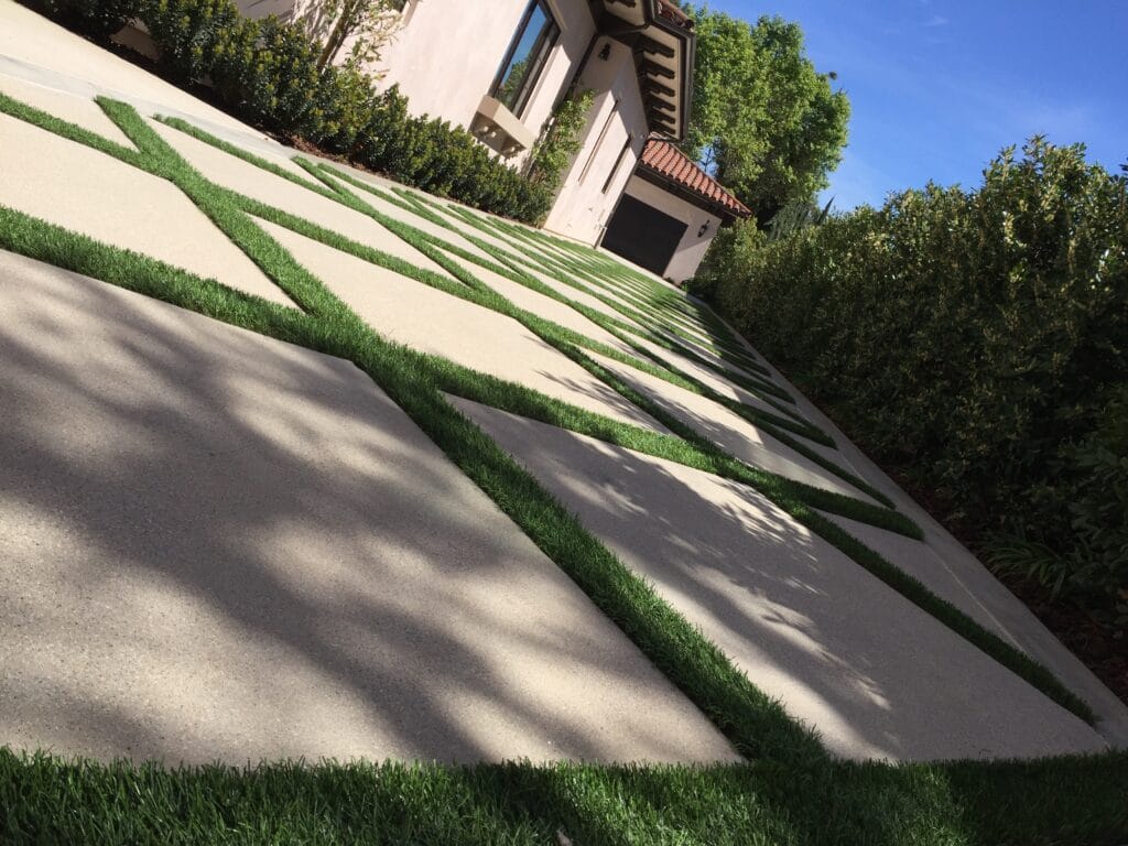 turf between pavers