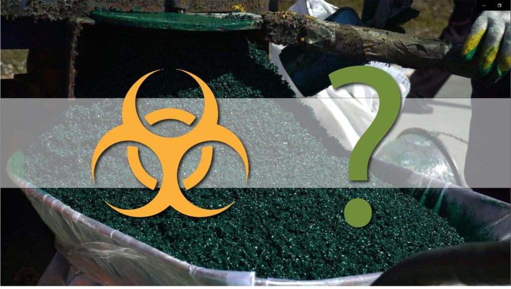 is crumb rubber toxic