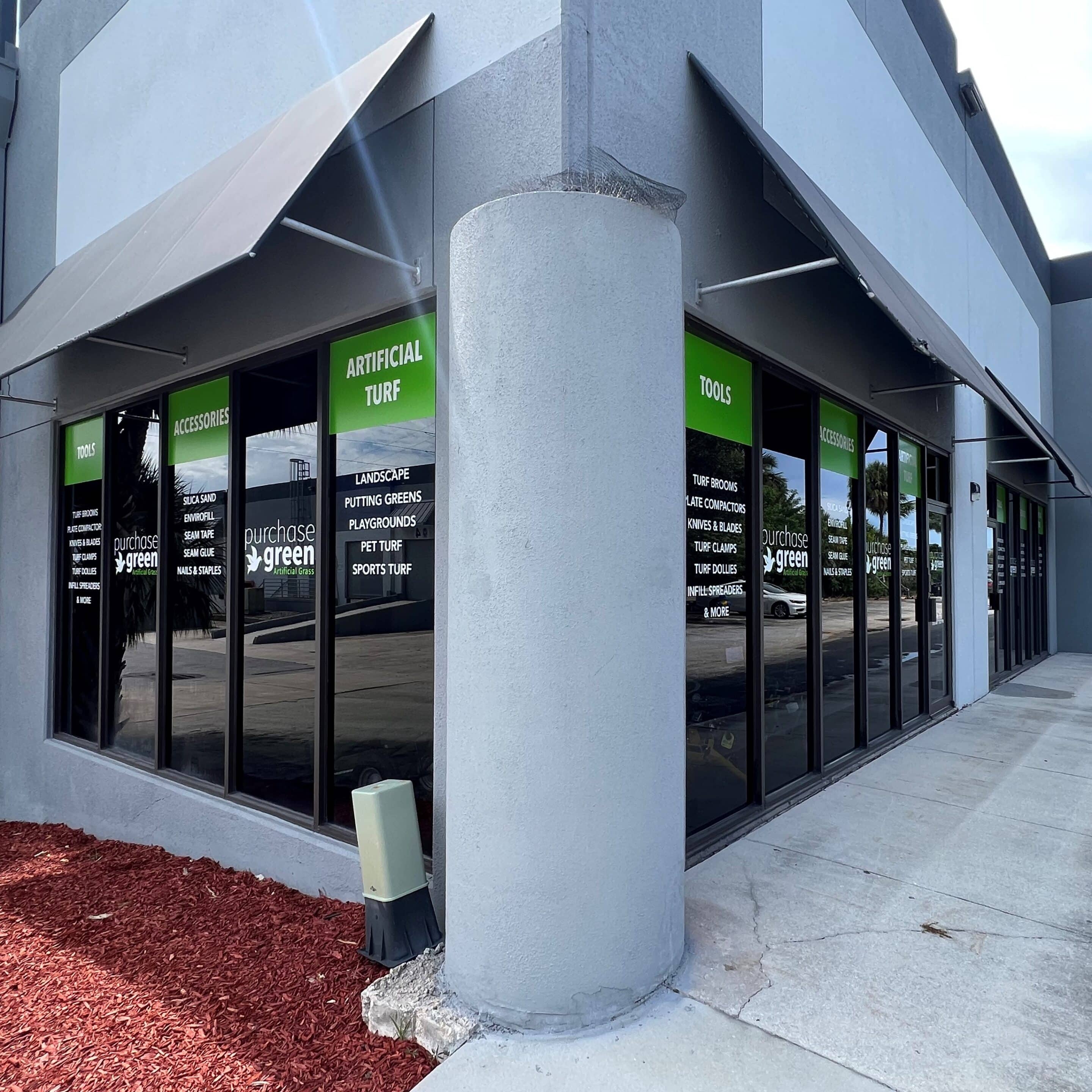 delray beach artificial grass