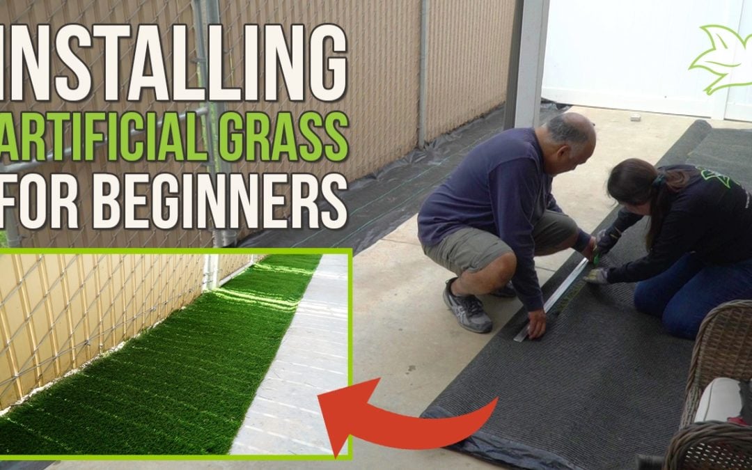 Artificial Grass Installation DIY: My Experience, Tips, and Insights!