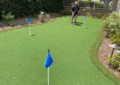 Dark Olive Putting Green & Playground Pro