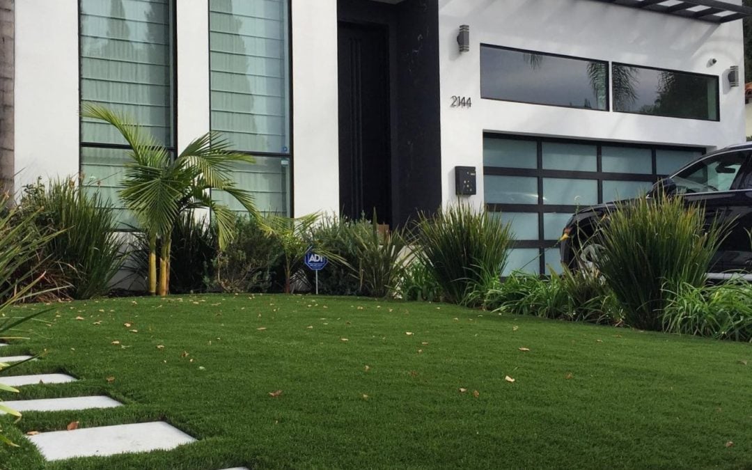 Modern Landscape Design with Synthetic Turf: Designers Talk Shop and Share Tips