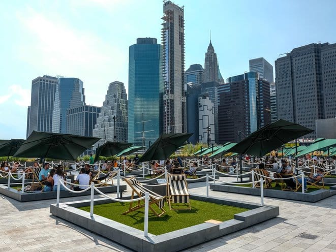 The Newest Use for Artificial Grass? Social Distancing.