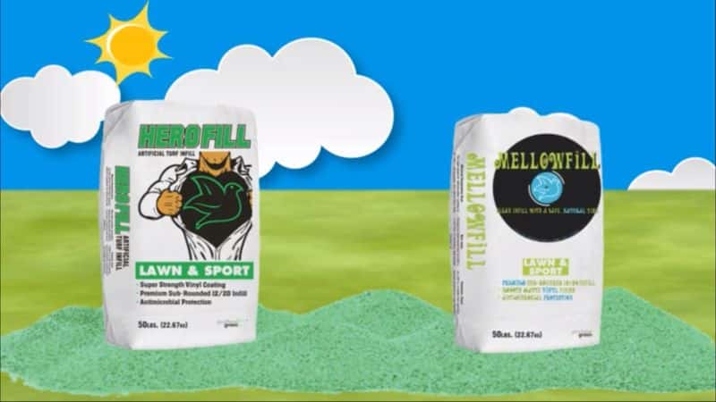 Artificial Grass Infill