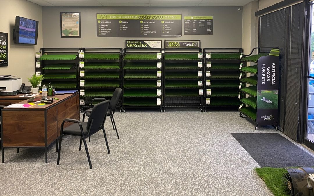 Purchase Green Houston Breaks $1 Million in First 6 Months