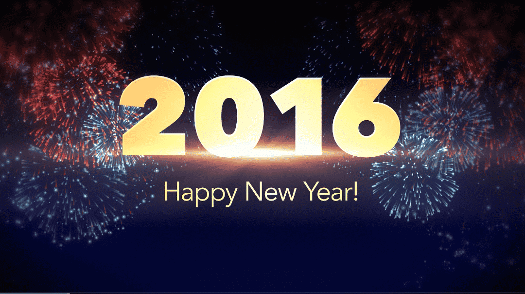 Happy New Year and Thank You!