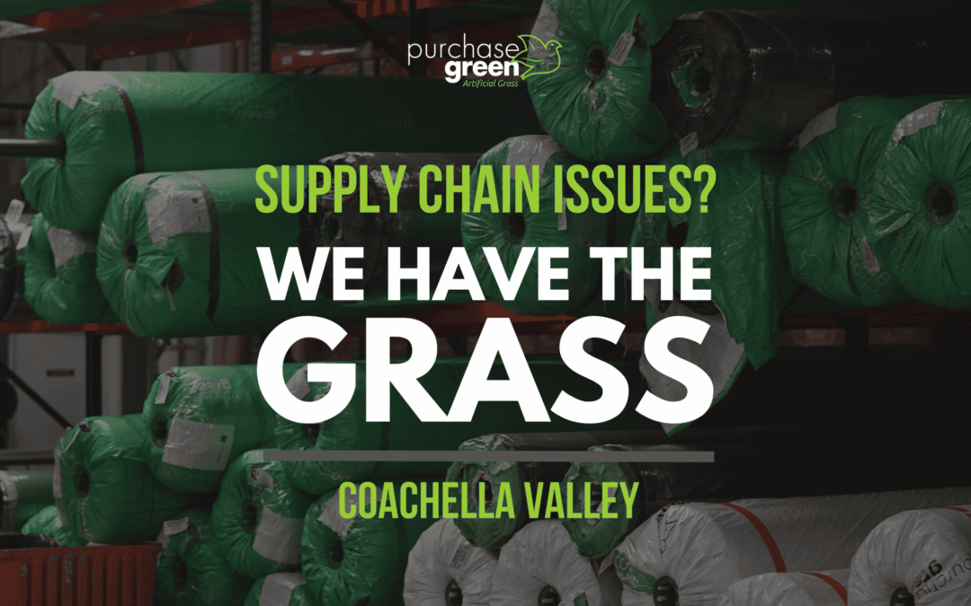 How Contractors Can Leverage Purchase Green’s Distribution Network to Offset Landscape Material Shortages