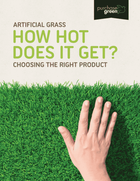 artificial grass maintenance