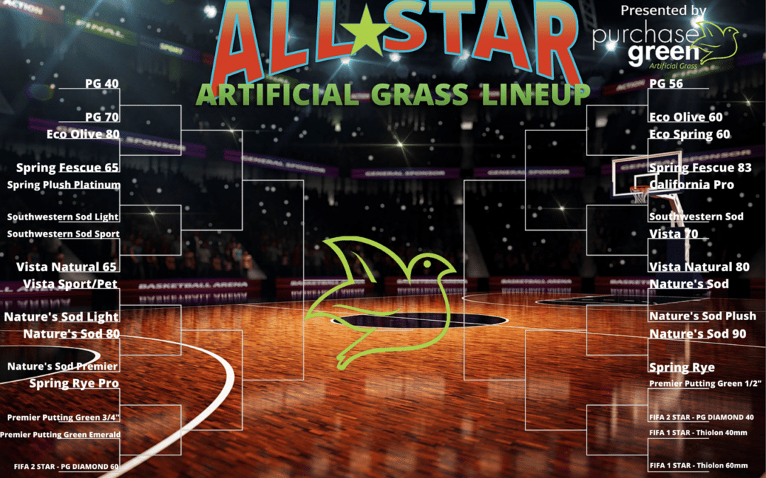 Artificial Grass March Madness!
