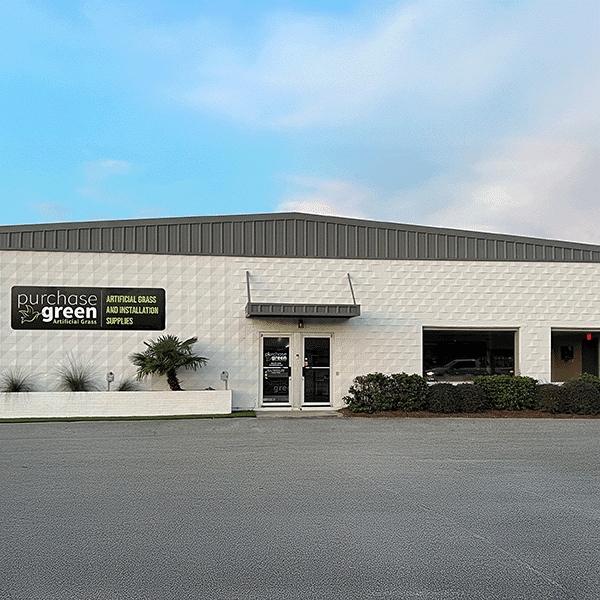 Purchase Green Artificial Grass - Charleston Artificial Grass Showroom