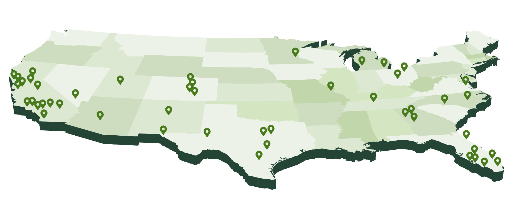 With Artificial Grass Stores Across the US