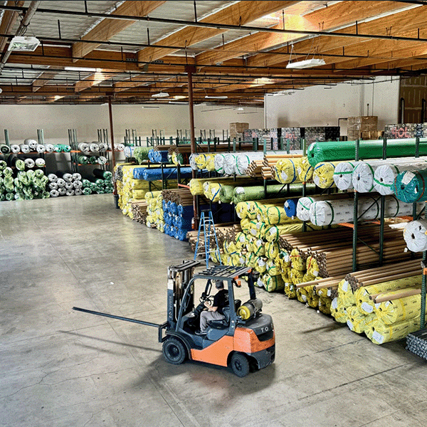 Synthetic Turf Distribution Center