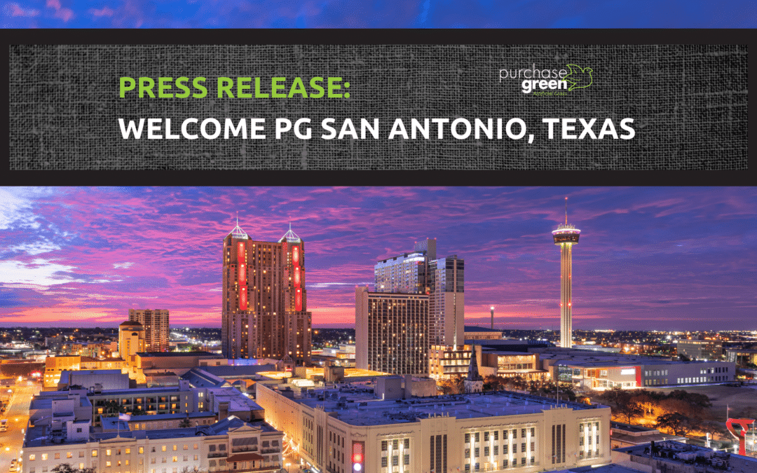 Purchase Green Opens New Franchise in San Antonio, Texas