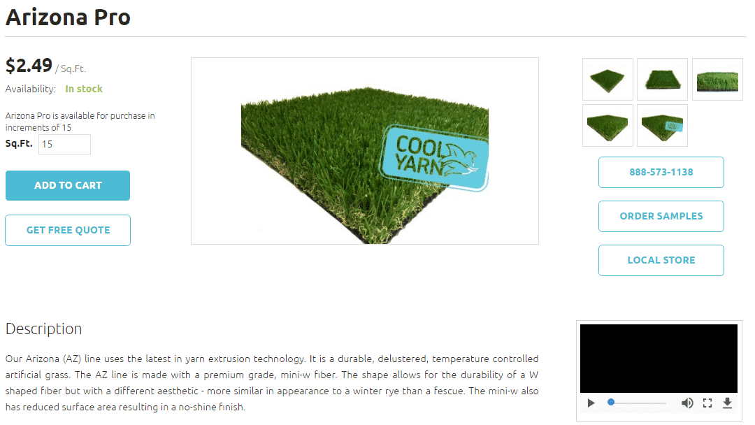 Making It Easier for Our Customers to Find the Perfect Grass