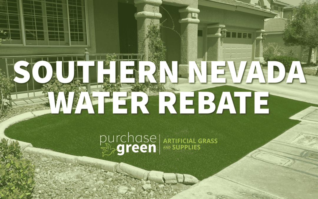 2024 Southern Nevada Water Smart Rebate: Artificial Grass Landscape Conversion Rebates